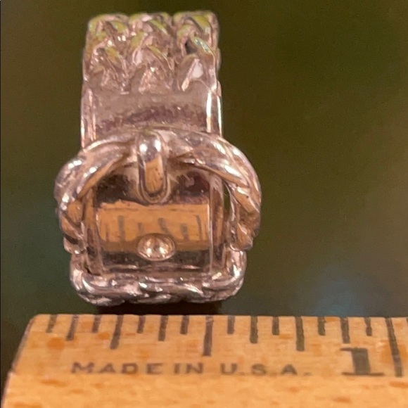 WOW POSHMARK - Authentic Hermès Sterling Silver Belt Buckle Ring - Picture 8 of 16